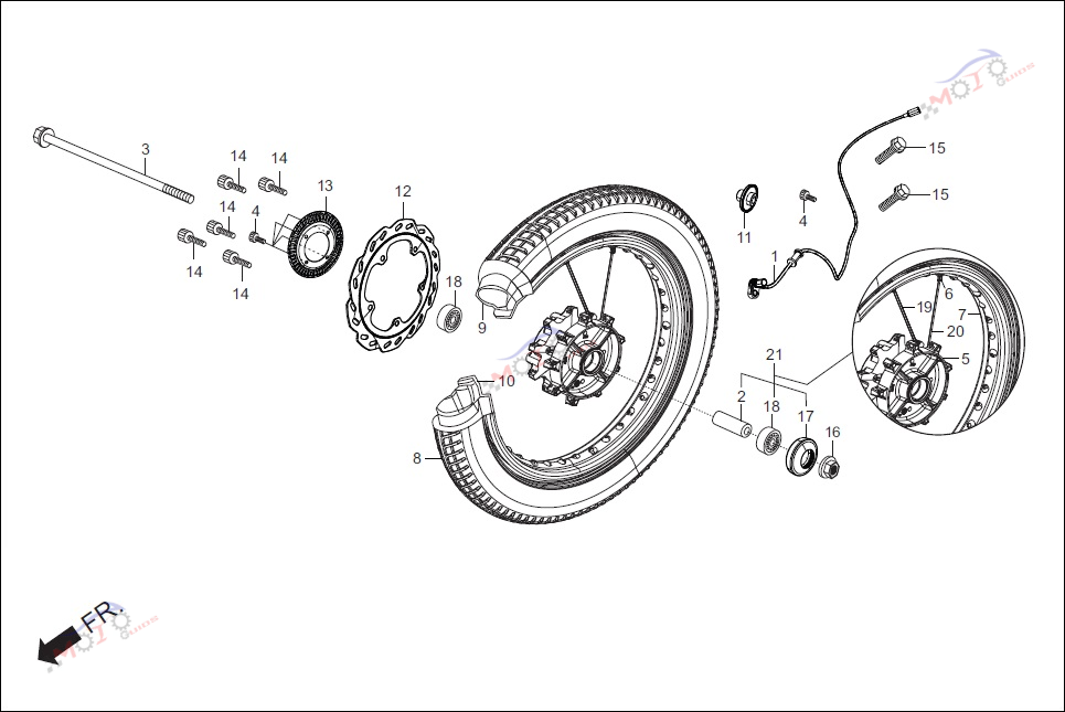 Frame Diagram